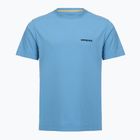 Koszulka męska Patagonia P-6 Logo shore blue