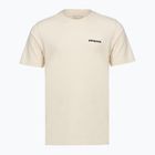 Koszulka męska Patagonia P-6 Logo undyed natural