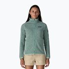 Bluza trekkingowa damska Patagonia Better Sweater Fleece thin ice