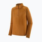 Bluza termoaktywna męska Patagonia Capilene Midweight Zip Neck cinnamon brown