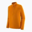 Bluza termoaktywna męska Patagonia Capilene Termal Weight Zip Neck autumn orange