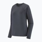 Bluza termoaktywna damska Patagonia Capilene Midweight Crew smolder blue