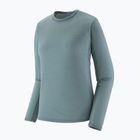 Bluza termoaktywna damska Patagonia Capilene Lightweight Crew blue sage