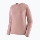 Bluza termoaktywna damska Patagonia Capilene Lightweight Crew fuzzy mauve