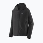 Kurtka softshell męska Patagonia R1 TechFace Hoody black