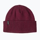 Czapka zimowa Patagonia Brodeo berry fig