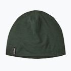 Czapka zimowa Patagonia Overlook Merino Wool Liner Beanie treeline green