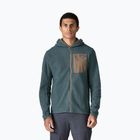 Bluza trekkingowa męska Patagonia R1 Air Full-Zip Hoody summit blue