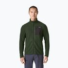 Bluza polarowa męska Patagonia R1 Air treeline green