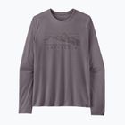 Longsleeve męski Patagonia Cap Cool Trail Stratapeaks may grey