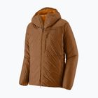 Kurtka ocieplana męska Patagonia Das Light Hoody cinnamon brown