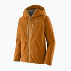 Kurtka przeciwdeszczowa męska Patagonia Triolet cinnamon brown
