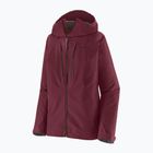 Kurtka przeciwdeszczowa damska Patagonia Triolet berry fig