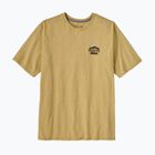 Koszulka męska Patagonia Great Waves Responsibili-Tee lynx tan