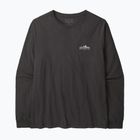 Longsleeve męski Patagonia Fitz Roy Foothills LS ink black