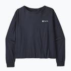 Longsleeve damski Patagonia Hut Tripper Easy Cut smolder blue