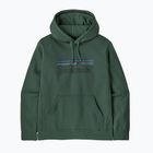 Bluza męska Patagonia P-6 Logo Uprisal Hoody p-6 outline: canopy green