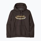 Bluza męska Patagonia '95 Oval Logo Uprisal Hoody Den Brown: Heliotropic