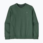 Bluza męska Patagonia Fitz Roy Massif Daily Crew Canopy Green