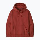 Bluza męska Patagonia Boardshort Logo Uprisal Hoody Rusty Red