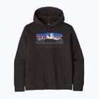Bluza trekkingowa męska Patagonia Fitz Roy Foothills Daily Hoody black