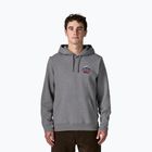 Bluza męska Patagonia Great Waves Uprisal Hoody gravel heather