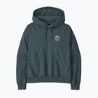 Bluza trekkingowa damska Patagonia Great Waves Daily Hoody summit blue