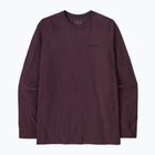 Longsleeve męski Patagonia P-6 Logo Responsibili berry fig