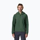 Kurtka softshell męska Patagonia R1 TechFace Hoody canopy green