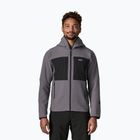 Bluza trekkingowa męska Patagonia R2 TechFace Hoody may grey