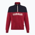 Bluza męska Napapijri B-Saturnia HZ tibetan red R1E