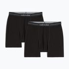 Bokserki termoaktywne męskie icebreaker Merino 150 Anatomica Boxers 2 pary black