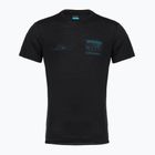 Koszulka męska icebreaker Merino Blend 125 Cool-Lite Sphere Trail black
