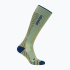 Skarpety narciarskie męskie icebreaker Merino Ski+ Medium OTC Mountain Contour seaglass/atlantis/trail