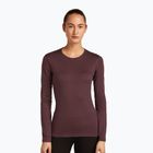 Longsleeve termoaktywny damski icebreaker 200 Oasis Crewe java