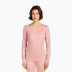 Longsleeve termoaktywny damski icebreaker 260 Tech Crewe blush