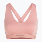Biustonosz termoaktywny icebreaker Merino 125 Cool-Lite Sprite Racerback blush