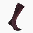 Skarpety narciarskie damskie Icebreaker Merino Ski+ Light OTC java/black/summit