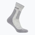 Skarpety damskie icebreaker Merino Hike+ Medium Crew blizzard heather/alloy