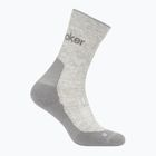 Skarpety damskie icebreaker Merino Hike+ Light Crew blizzard heather/alloy