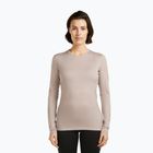 Bluza termoaktywna damska Icebreaker 200 Oasis Crewe pink quartz
