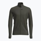 Bluza trekkingowa męska Icebreaker Merino 260 Quantum IV LS Zip dark loden