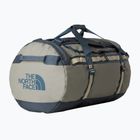 Torba podróżna The North Face Base Camp Duffel L 95 l stone slab/granite grey
