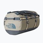Torba podróżna The North Face Base Camp Duffel S 50 l stone slab/granite grey