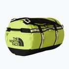Torba podróżna The North Face Base Camp Duffel S 50 l fizz lime/lemon mist/tn