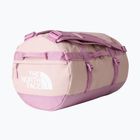 Torba podróżna The North Face Base Camp Duffel S 50 l metal pink/hushed laven