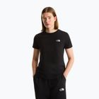 Koszulka damska The North Face Evolution Simple Dome Slim SS tnf black