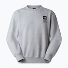 Bluza The North Face Celebration Relaxed Crew Graphic tnf light grey heather