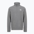 Bluza męska The North Face Glacier Fleece 1/4 Zip smoked pearl
