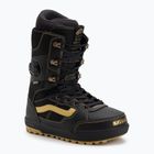 Buty snowboardowe męskie Vans Invado Pro M black/gold